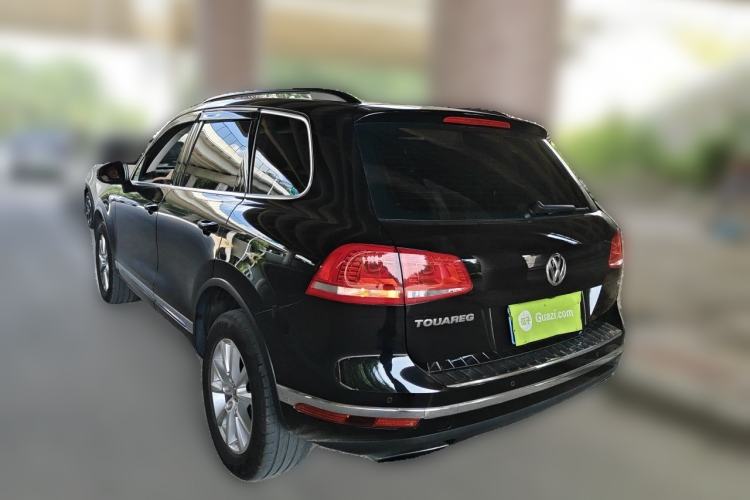 Used Volkswagen Touareg 2017 3.0 TSI Touareg Model Rear Left 45 Deg