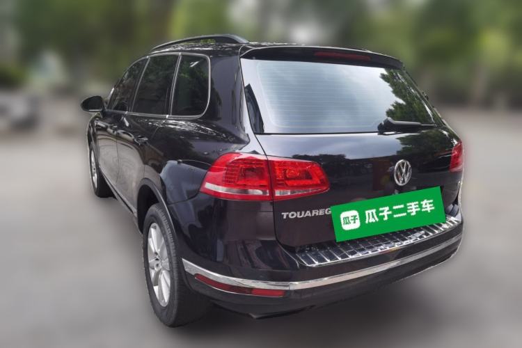Used Volkswagen Touareg 2017 3.0 TSI Touareg Model Rear Left 45 Deg