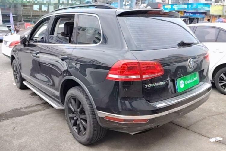 Used Volkswagen Touareg 2017 3.0 TSI Touareg Model Rear Left 45 Deg
