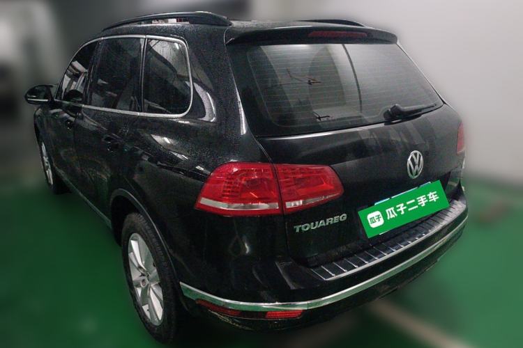 Used Volkswagen Touareg 2017 3.0 TSI Touareg Model Rear Left 45 Deg