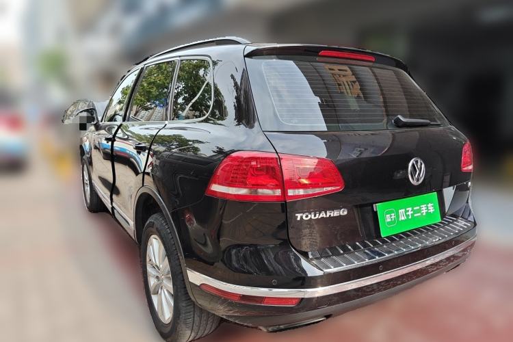 Used Volkswagen Touareg 2017 3.0 TSI Touareg Model Rear Left 45 Deg