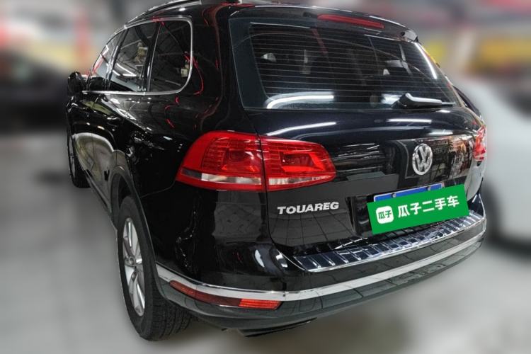 Used Volkswagen Touareg 2017 3.0 TSI Touareg Model Rear Left 45 Deg