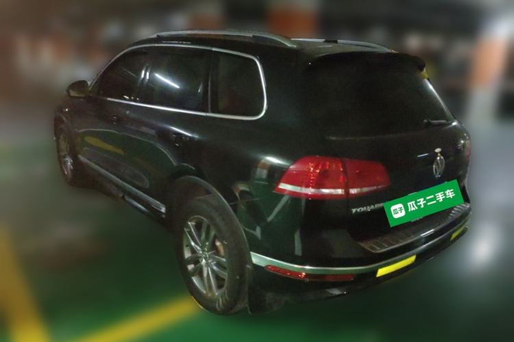 Used Volkswagen Touareg 2017 3.0 TSI Yuyue Model Rear Left 45 Deg