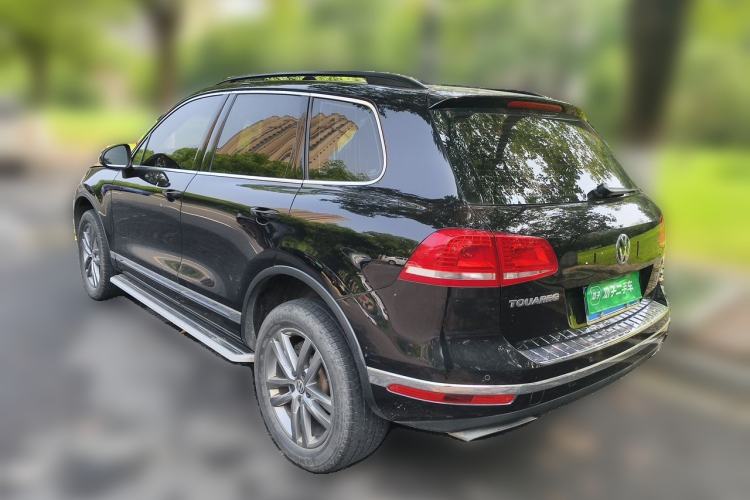 Used Volkswagen Touareg 2017 3.0 TSI Touareg Edition Rear Left 45 Deg