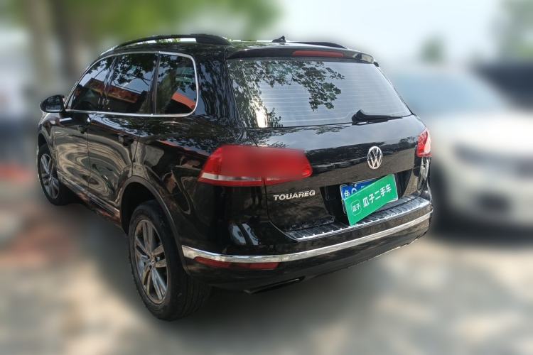 Used Volkswagen Touareg 2017 3.0 TSI Touareg Edition Rear Left 45 Deg