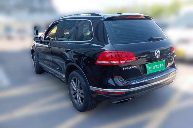 Used Volkswagen Touareg 2017 3.0 TSI Touareg Edition Rear Left 45 Deg