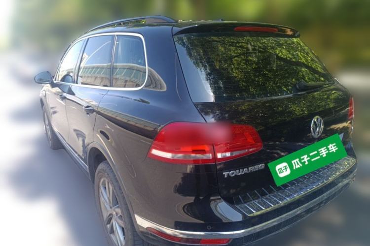 Used Volkswagen Touareg 2017 3.0 TSI Touareg Edition Rear Left 45 Deg