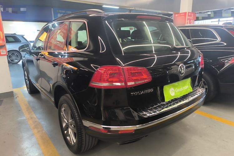 Used Volkswagen Touareg 2017 3.0 TSI Touareg Edition Rear Left 45 Deg