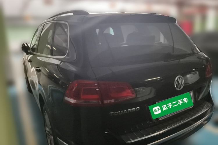 Used Volkswagen Touareg 2017 3.0 TSI Start Edition Rear Left 45 Deg