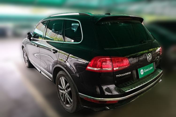 Used Volkswagen Touareg 2017 3.0 TSI Touareg Edition Rear Left 45 Deg