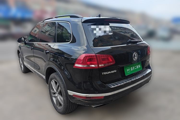 Used Volkswagen Touareg 2017 3.0 TSI Touareg Edition Rear Left 45 Deg