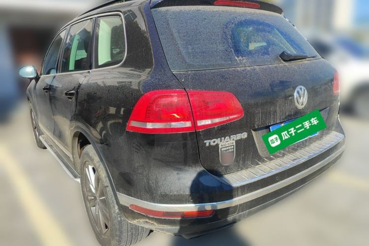 Used Volkswagen Touareg 2017 3.0 TSI Touareg Model Rear Left 45 Deg