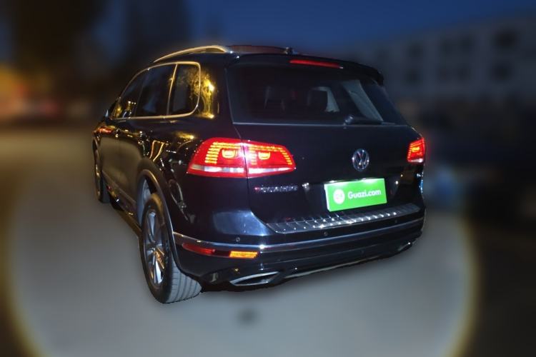Used Volkswagen Touareg 2017 3.0 TSI Touareg Edition Rear Left 45 Deg