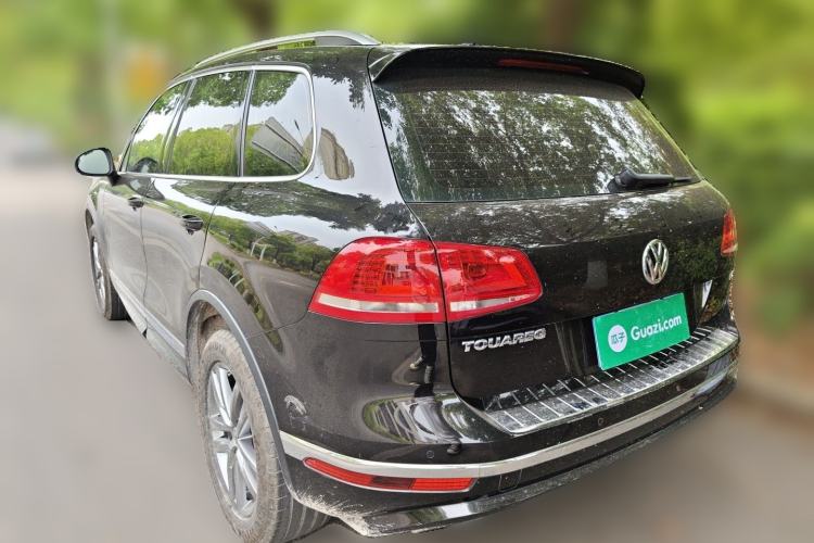 Used Volkswagen Touareg 2017 3.0 TSI Touareg Edition Rear Left 45 Deg