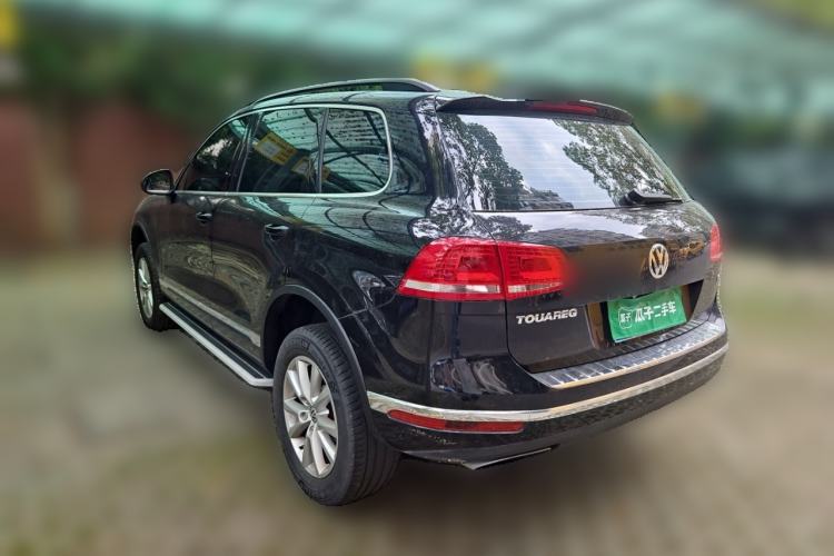 Used Volkswagen Touareg 2017 3.0 TSI Touareg Edition Rear Left 45 Deg