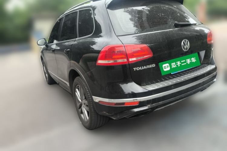 Used Volkswagen Touareg 2017 3.0 TSI Touareg Edition Rear Left 45 Deg