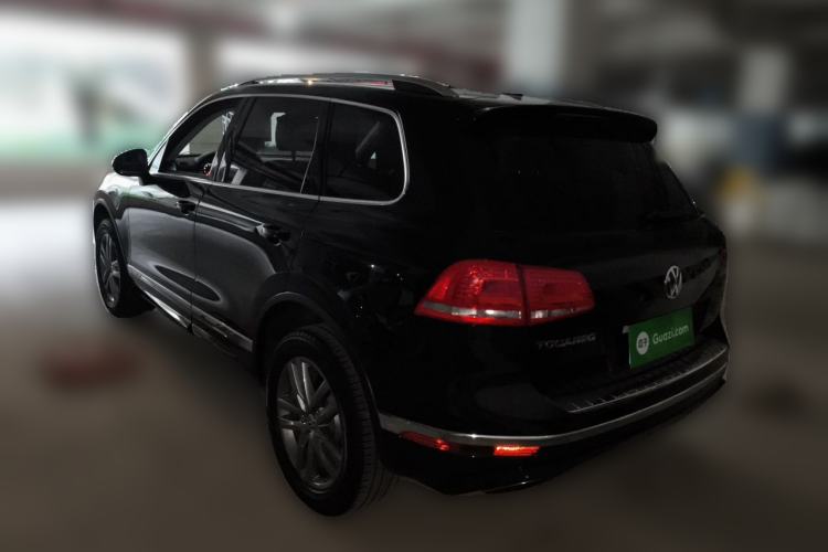 Used Volkswagen Touareg 2017 3.0 TSI Touareg Edition Rear Left 45 Deg