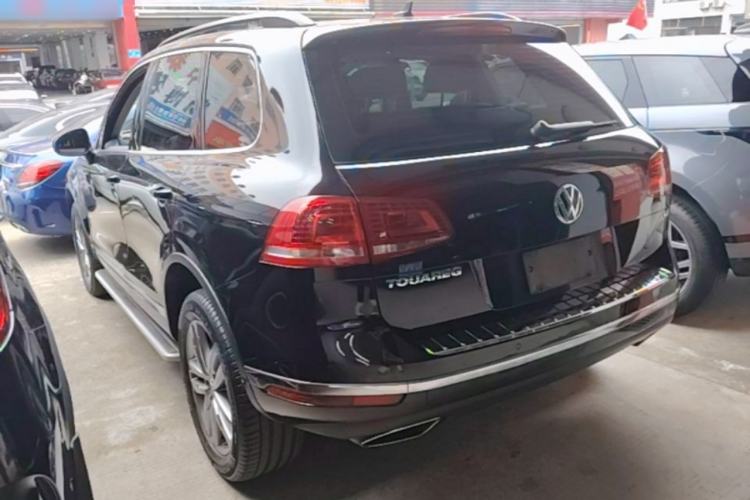 Used Volkswagen Touareg 2017 3.0 TSI Touareg Edition Rear Left 45 Deg