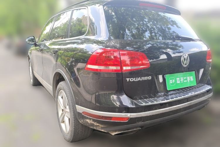Used Volkswagen Touareg 2017 3.0 TSI Touareg Edition Rear Left 45 Deg