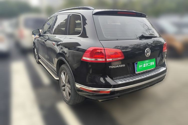 Used Volkswagen Touareg 2017 3.0 TSI Touareg Edition Rear Left 45 Deg