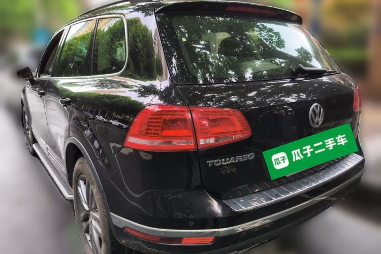 Used Volkswagen Touareg 2017 3.0 TSI Touareg Edition Rear Left 45 Deg