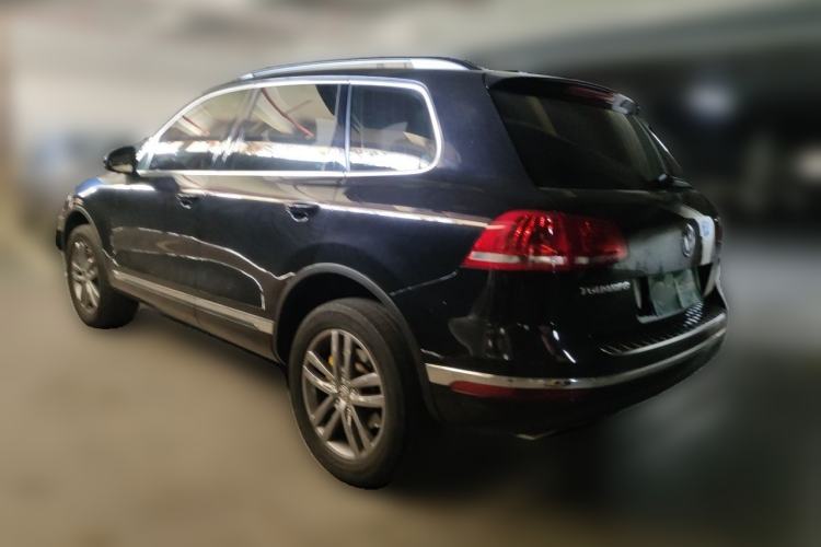 Used Volkswagen Touareg 2017 3.0 TSI Touareg Edition Rear Left 45 Deg