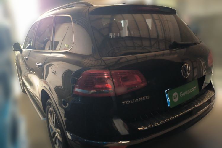 Used Volkswagen Touareg 2017 3.0 TSI Touareg Edition Rear Left 45 Deg