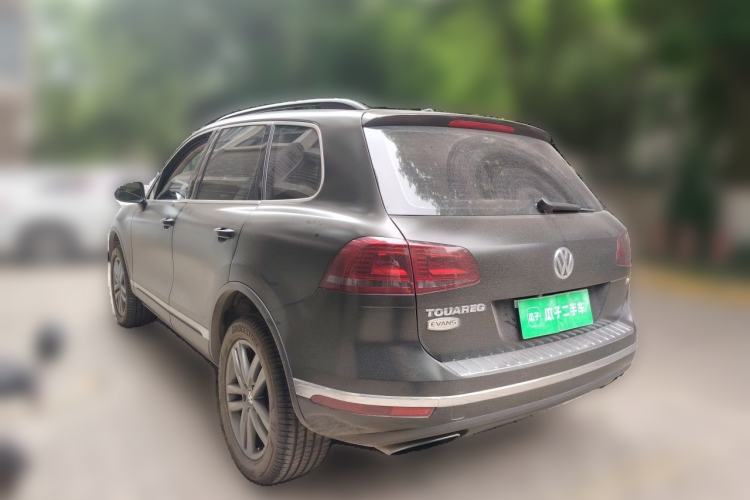 Used Volkswagen Touareg 2017 3.0 TSI Touareg Edition Rear Left 45 Deg