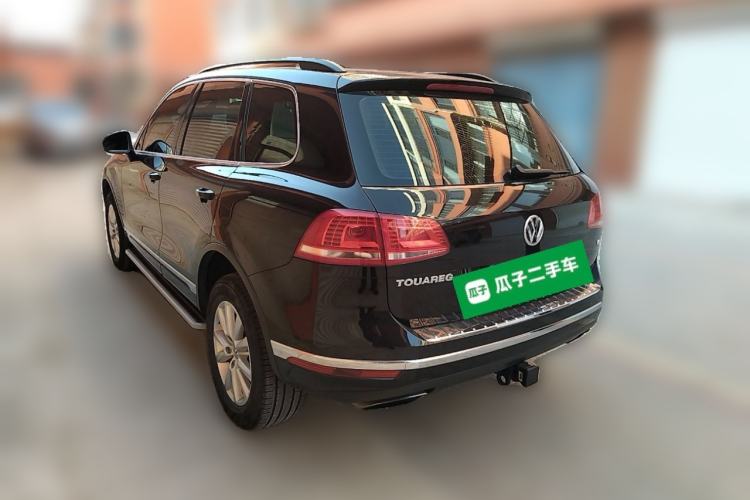 Used Volkswagen Touareg 2017 3.0 TSI Touareg Model Rear Left 45 Deg
