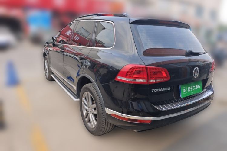 Used Volkswagen Touareg 2017 3.0 TSI Touareg Edition Rear Left 45 Deg