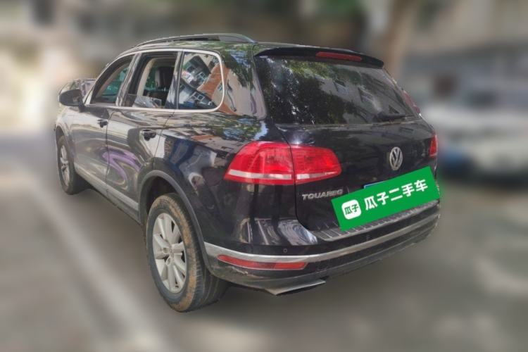 Used Volkswagen Touareg 2017 3.0 TSI Touareg Model Rear Left 45 Deg