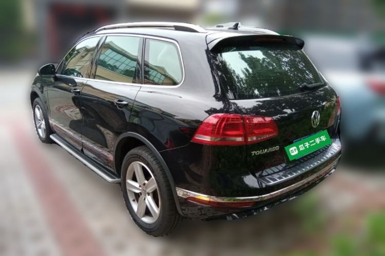 Used Volkswagen Touareg 2017 3.0 TSI Touareg Edition Rear Left 45 Deg