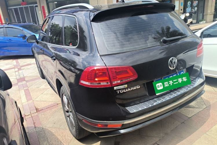 Used Volkswagen Touareg 2017 3.0 TSI Touareg Edition Rear Left 45 Deg