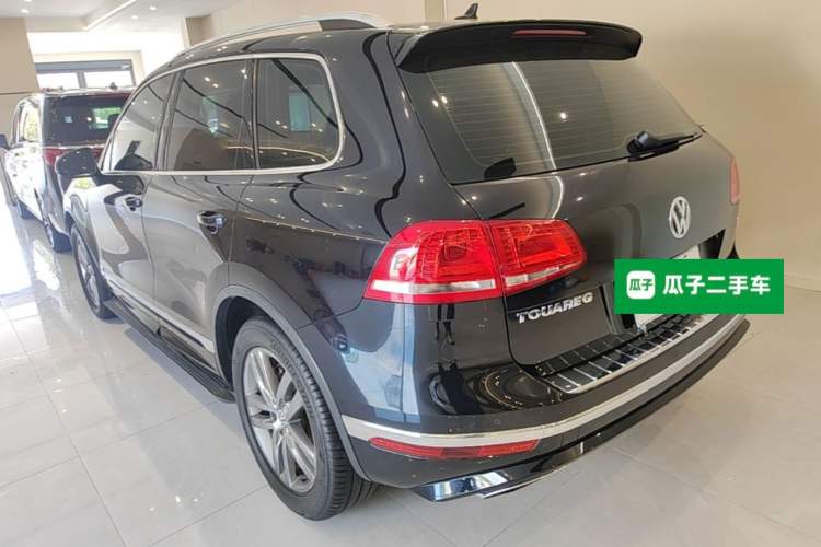 Used Volkswagen Touareg 2017 3.0 TSI Touareg Edition Rear Left 45 Deg