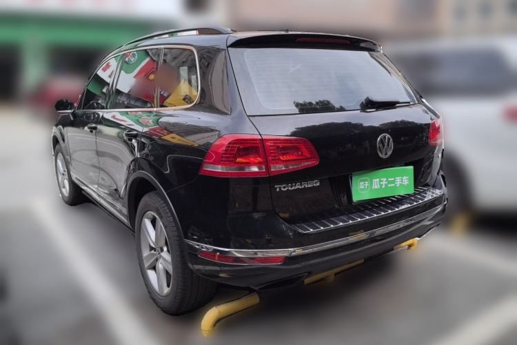Used Volkswagen Touareg 2017 3.0 TSI Touareg Edition Rear Left 45 Deg