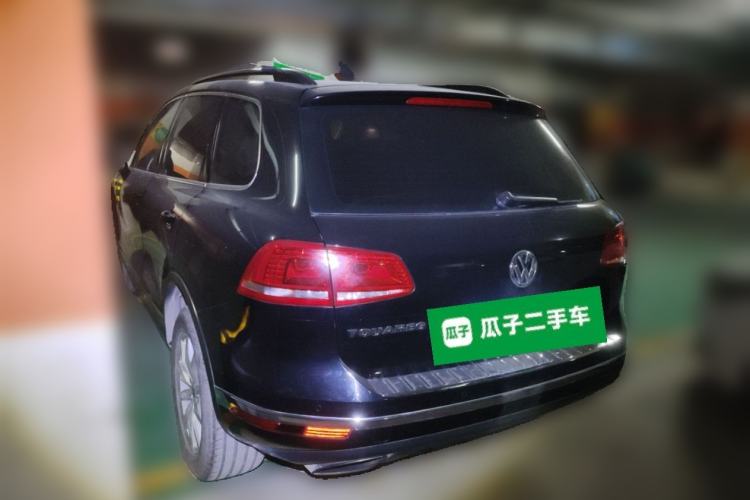 Used Volkswagen Touareg 2017 3.0 TSI Start Edition Rear Left 45 Deg
