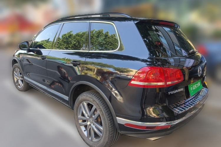 Used Volkswagen Touareg 2017 3.0 TSI Touareg Edition Rear Left 45 Deg