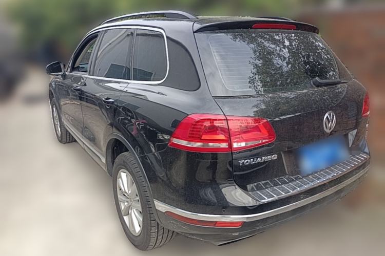 Used Volkswagen Touareg 2017 3.0 TSI Touareg Model Rear Left 45 Deg