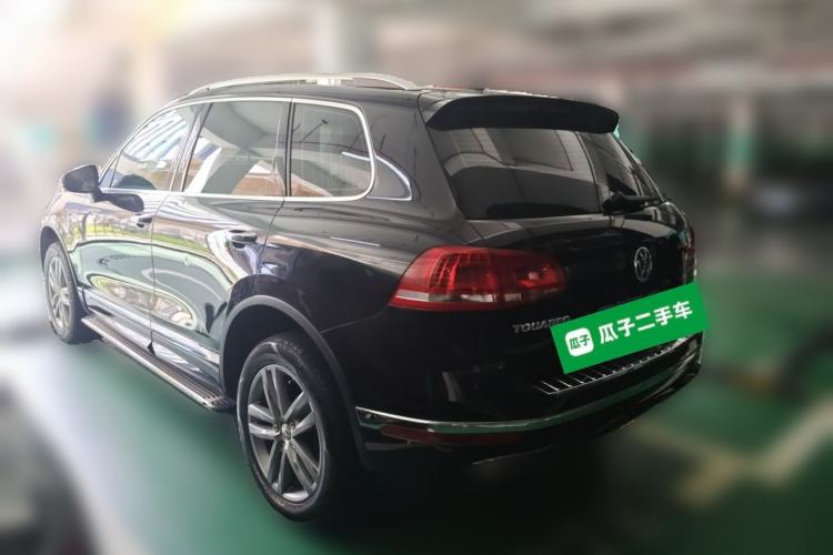 Used Volkswagen Touareg 2017 3.0 TSI Touareg Model Rear Left 45 Deg