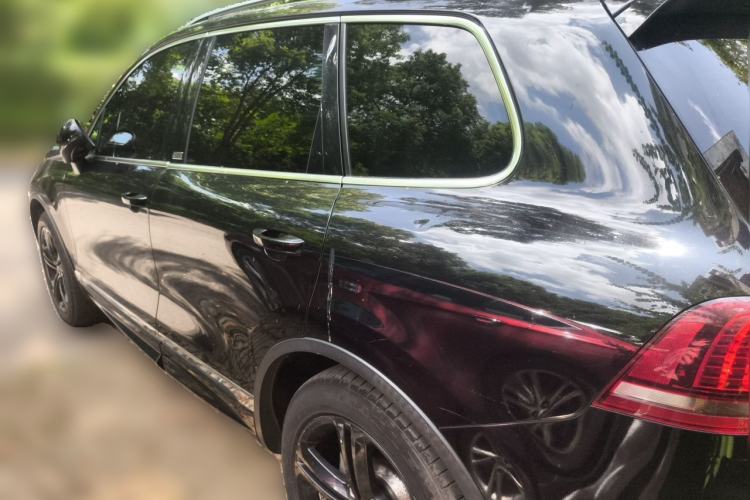 Used Volkswagen Touareg 2017 3.0 TSI R-Line Peak Edition Rear Left 45 Deg