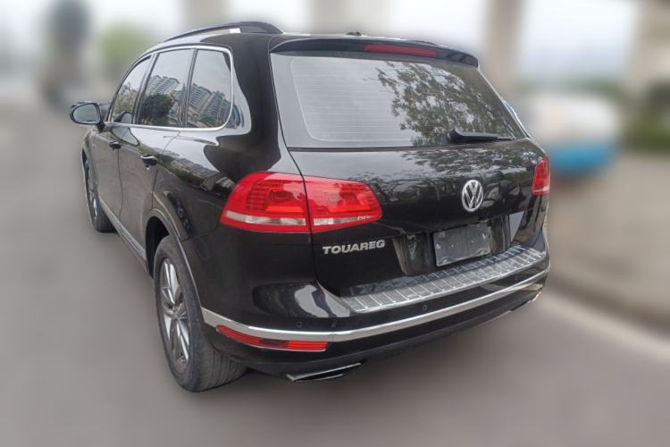 Used Volkswagen Touareg 2017 3.0 TSI Touareg Edition Rear Left 45 Deg