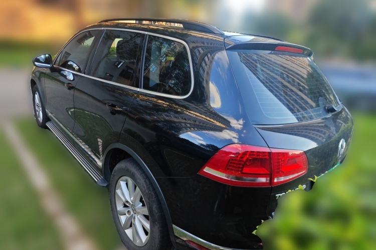 Used Volkswagen Touareg 2017 3.0 TSI Touareg Edition Rear Left 45 Deg