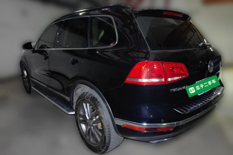 Used Volkswagen Touareg 2017 3.0 TSI Touareg Edition Rear Left 45 Deg