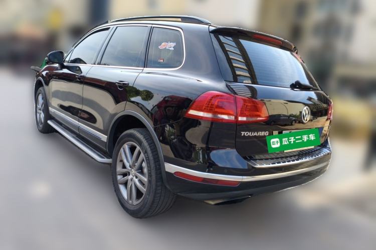 Used Volkswagen Touareg 2017 3.0 TSI Touareg Edition Rear Left 45 Deg