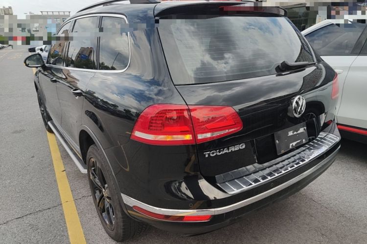 Used Volkswagen Touareg 2017 3.0 TSI Touareg Edition Rear Left 45 Deg
