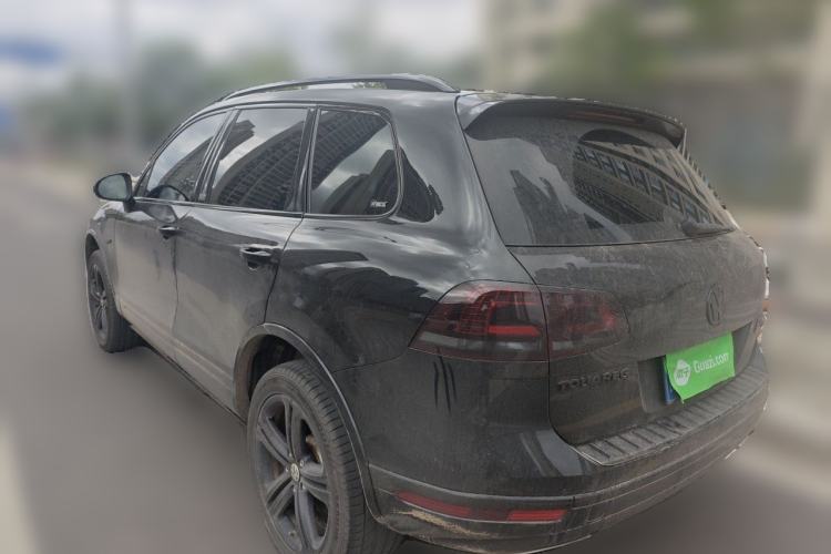 Used Volkswagen Touareg 2017 3.0 TSI Expedition Edition Rear Left 45 Deg