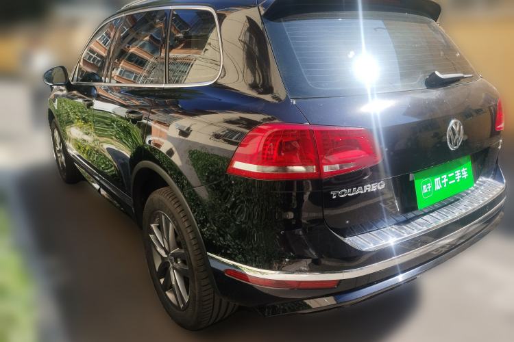 Used Volkswagen Touareg 2017 3.0 TSI Touareg Edition Rear Left 45 Deg