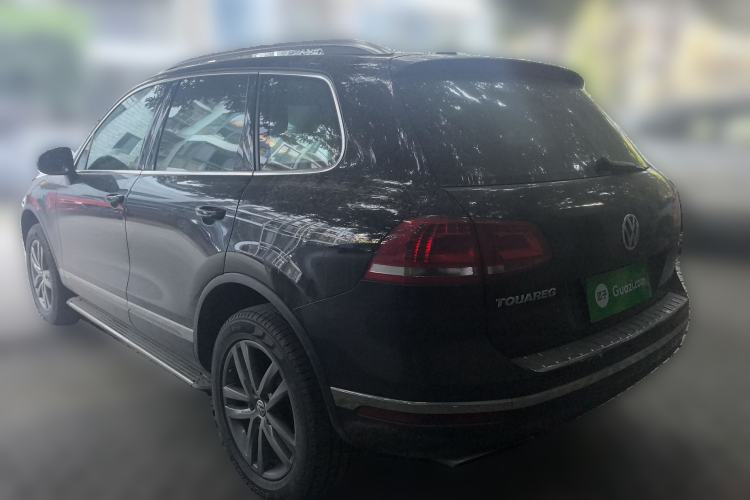 Used Volkswagen Touareg 2017 3.0 TSI Touareg Edition Rear Left 45 Deg