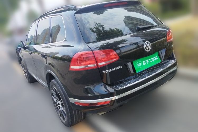 Used Volkswagen Touareg 2017 3.0 TSI Touareg Model Rear Left 45 Deg