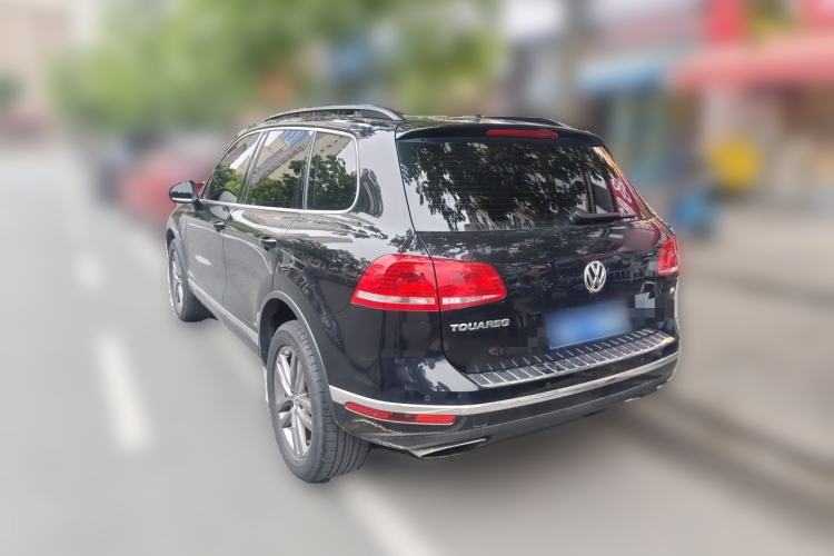 Used Volkswagen Touareg 2017 3.0 TSI Touareg Edition Rear Left 45 Deg